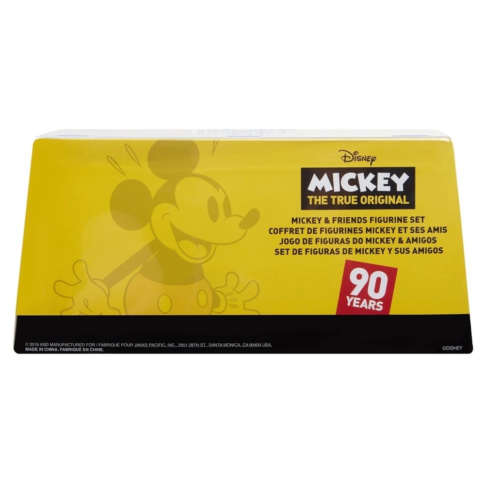 Jakks Pacific Disney Mickey The True Original Mickey & Friends Figurine Set - Picture 4 of 8